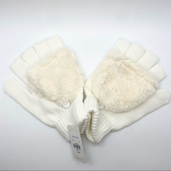Francescas convertible pull over gloves/mittens - Picture 1 of 3